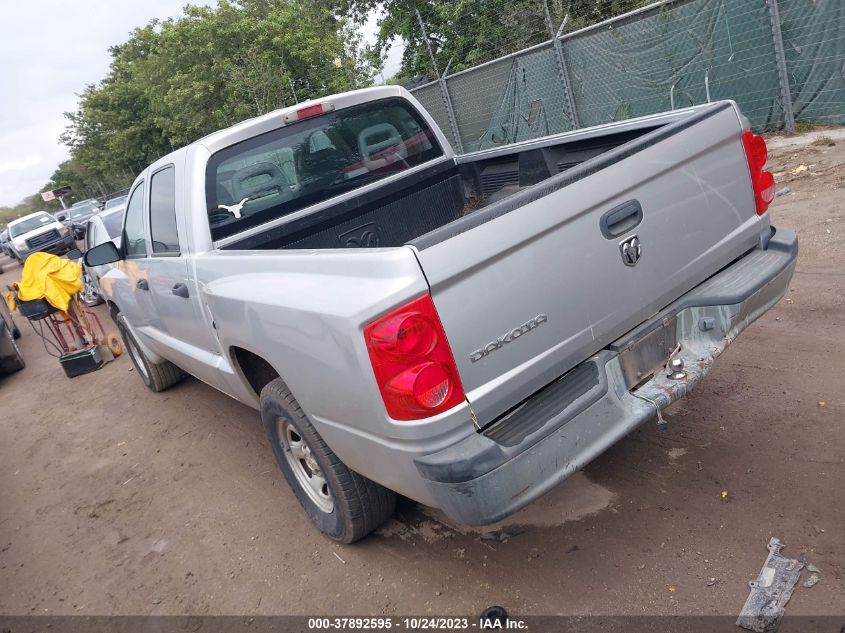 2006 Dodge Dakota St VIN: 1D7HE28K76S702440 Lot: 37892595