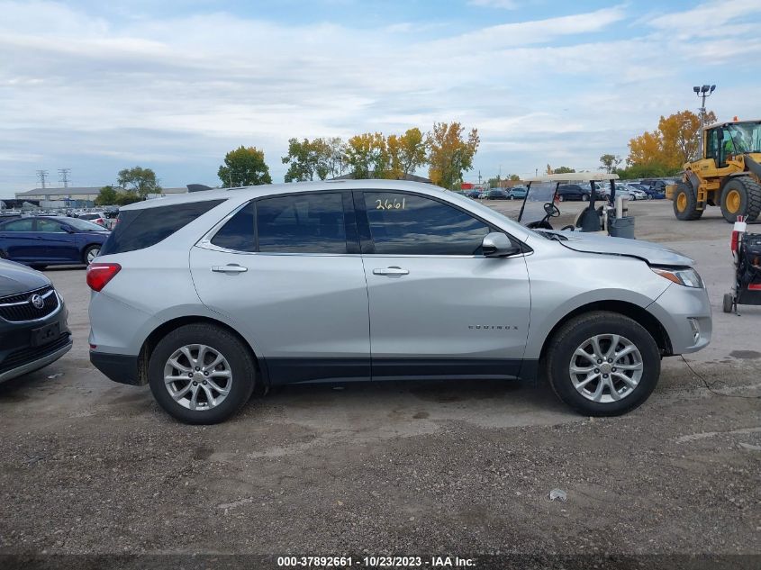 2018 Chevrolet Equinox Lt VIN: 2GNAXSEV0J6291874 Lot: 37892661