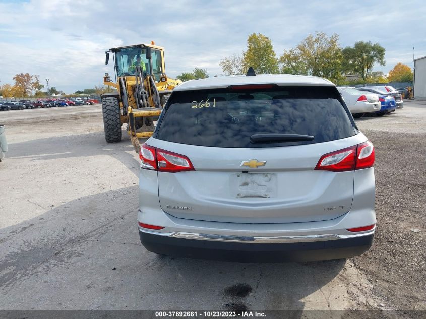 2018 Chevrolet Equinox Lt VIN: 2GNAXSEV0J6291874 Lot: 37892661