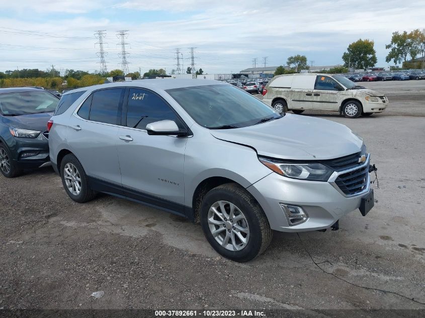 2018 Chevrolet Equinox Lt VIN: 2GNAXSEV0J6291874 Lot: 37892661