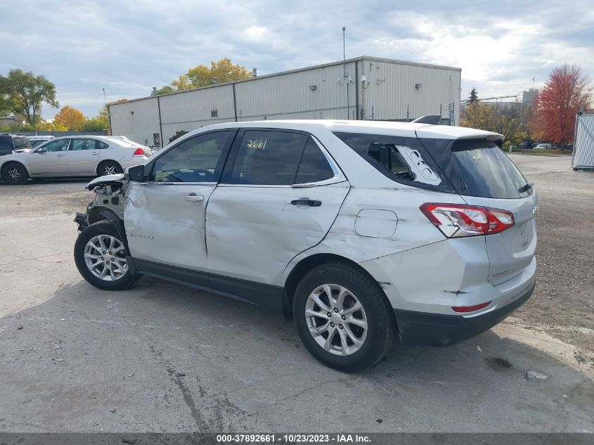 2018 Chevrolet Equinox Lt VIN: 2GNAXSEV0J6291874 Lot: 37892661