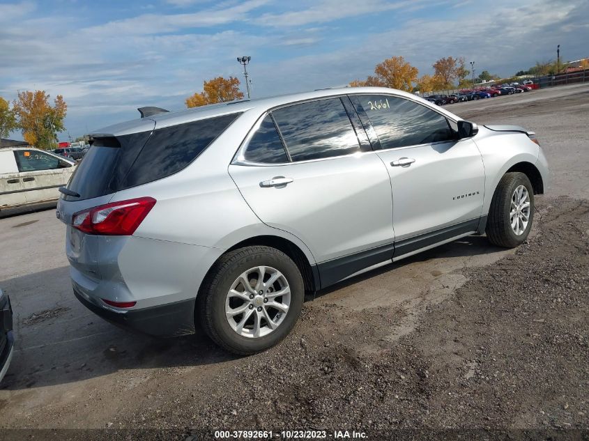 2018 Chevrolet Equinox Lt VIN: 2GNAXSEV0J6291874 Lot: 37892661