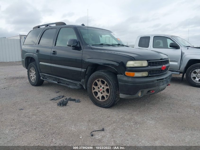 2003 Chevrolet Tahoe Z71 VIN: 1GNEK13ZX3R281960 Lot: 37892698