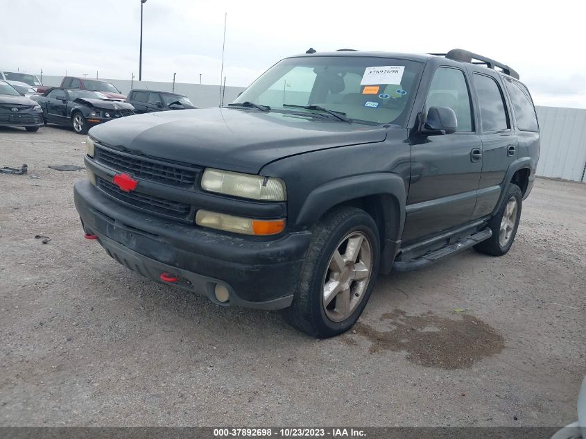 2003 Chevrolet Tahoe Z71 VIN: 1GNEK13ZX3R281960 Lot: 37892698