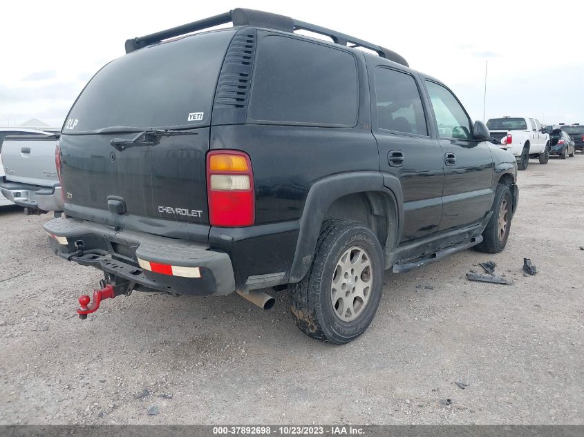 2003 Chevrolet Tahoe Z71 VIN: 1GNEK13ZX3R281960 Lot: 37892698