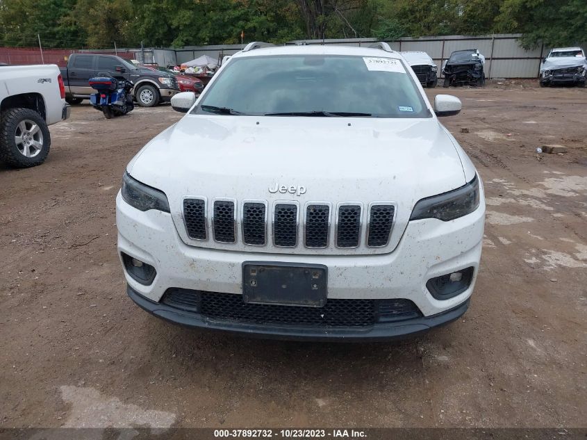 1C4PJLCB5KD232874 2019 Jeep Cherokee Latitude Fwd