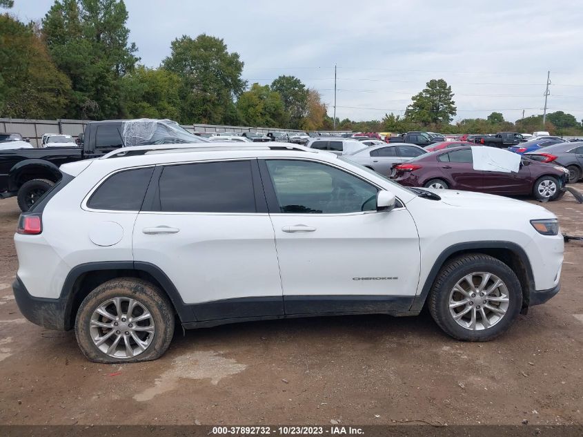 1C4PJLCB5KD232874 2019 Jeep Cherokee Latitude Fwd