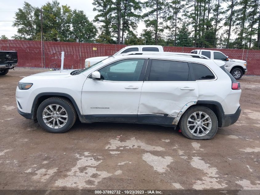 1C4PJLCB5KD232874 2019 Jeep Cherokee Latitude Fwd