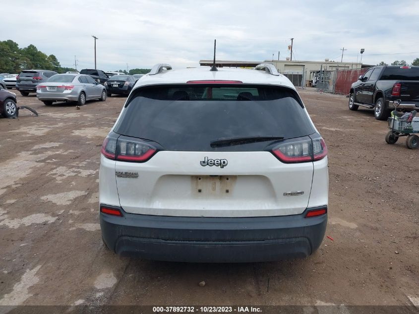 1C4PJLCB5KD232874 2019 Jeep Cherokee Latitude Fwd