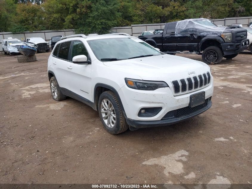 1C4PJLCB5KD232874 2019 Jeep Cherokee Latitude Fwd