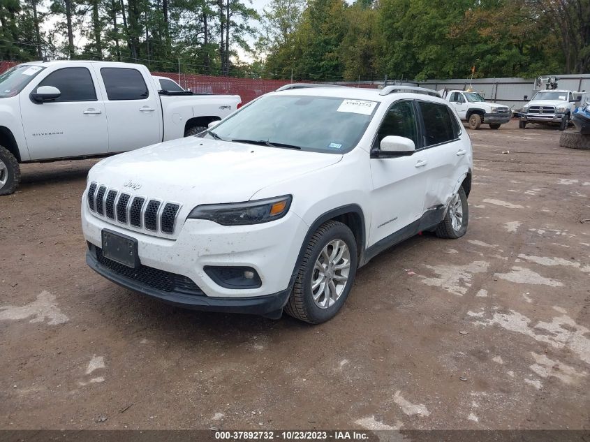 1C4PJLCB5KD232874 2019 Jeep Cherokee Latitude Fwd