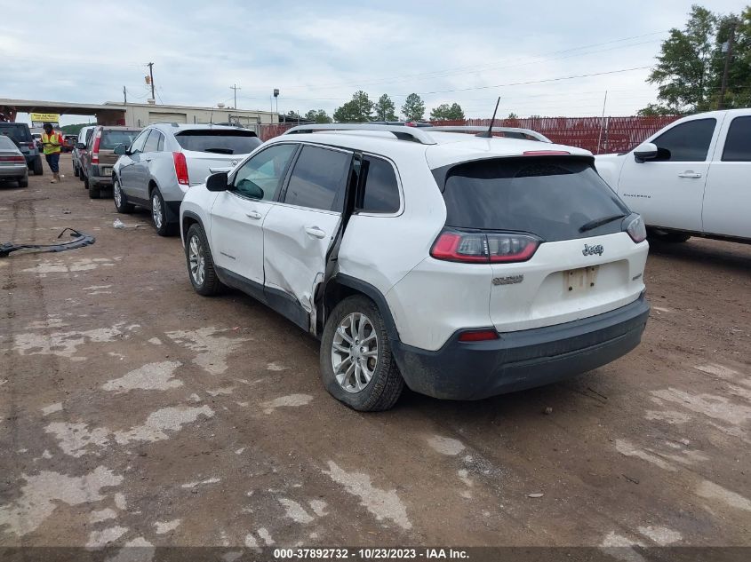 1C4PJLCB5KD232874 2019 Jeep Cherokee Latitude Fwd