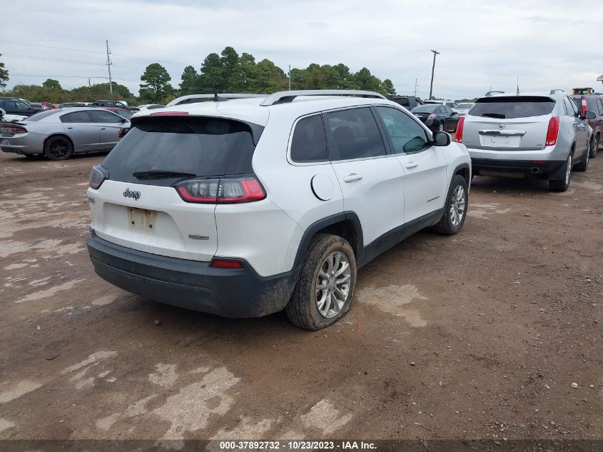 1C4PJLCB5KD232874 2019 Jeep Cherokee Latitude Fwd