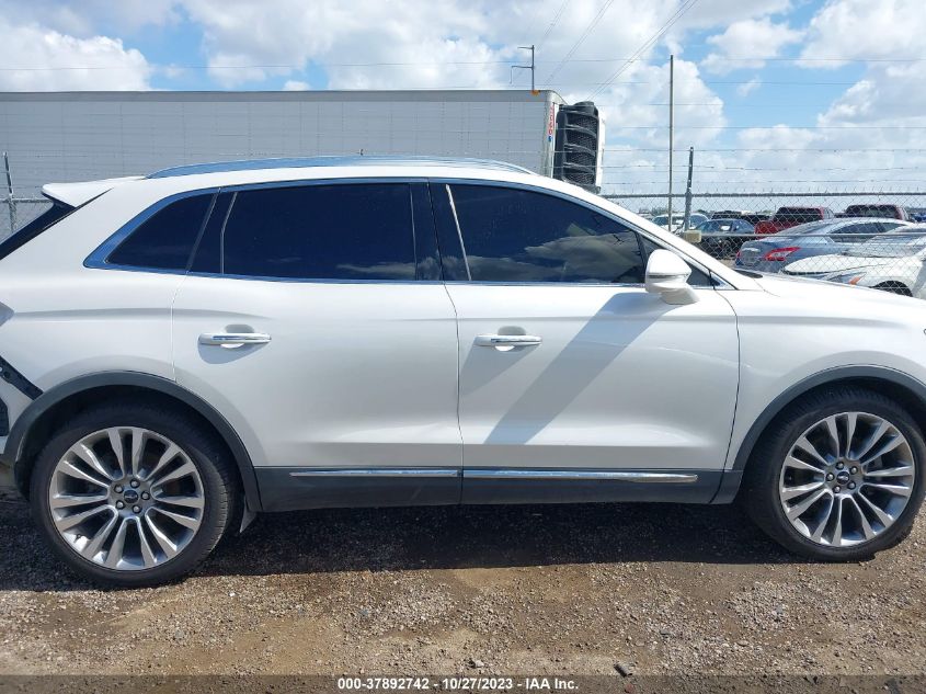 2016 Lincoln Mkx Reserve VIN: 2LMTJ6LR9GBL43793 Lot: 37892742