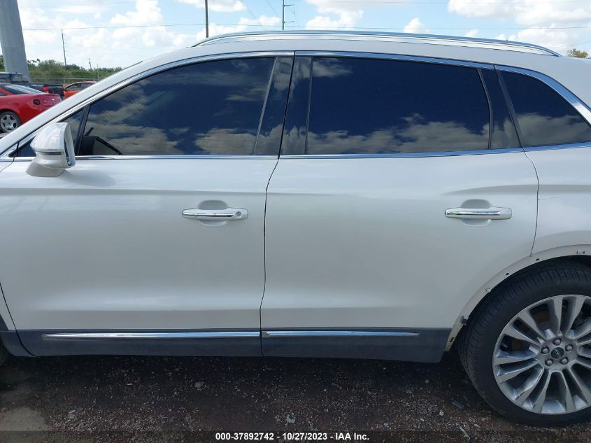 2016 Lincoln Mkx Reserve VIN: 2LMTJ6LR9GBL43793 Lot: 37892742