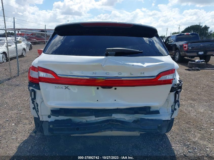 2016 Lincoln Mkx Reserve VIN: 2LMTJ6LR9GBL43793 Lot: 37892742