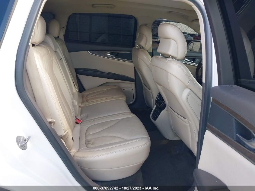 2016 Lincoln Mkx Reserve VIN: 2LMTJ6LR9GBL43793 Lot: 37892742