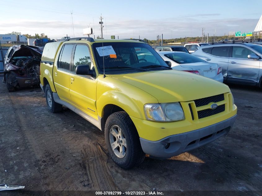 2002 Ford Explorer Sport Trac Value/Choice/Premium VIN: 1FMZU67E12UC38981 Lot: 37892799