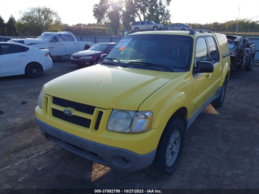 2002 Ford Explorer Sport Trac Value/Choice/Premium VIN: 1FMZU67E12UC38981 Lot: 37892799