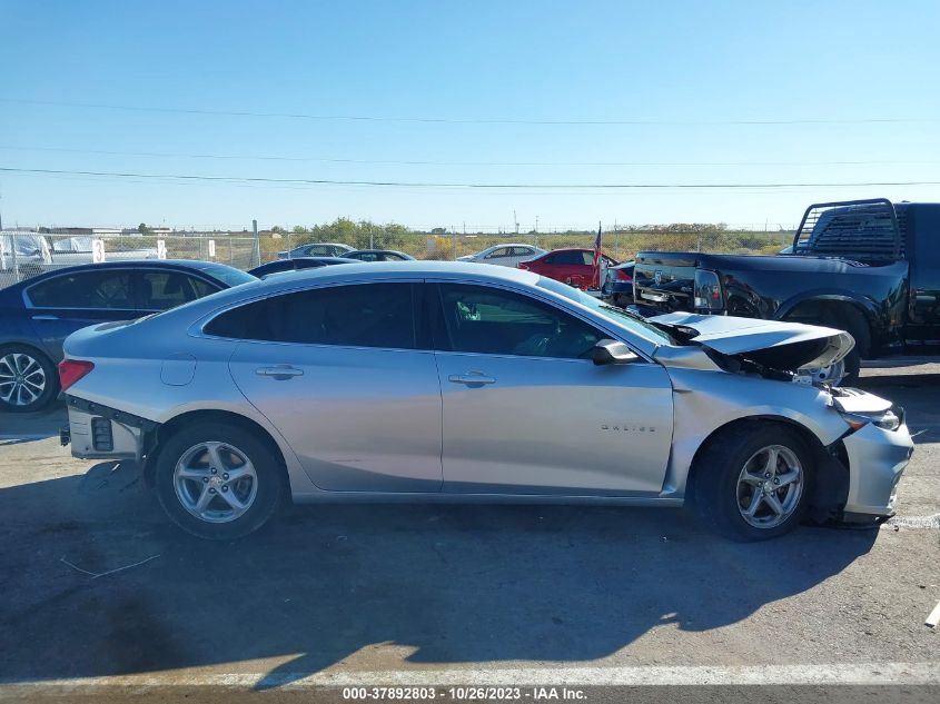 2017 Chevrolet Malibu Ls VIN: 1G1ZB5ST2HF172599 Lot: 37892803