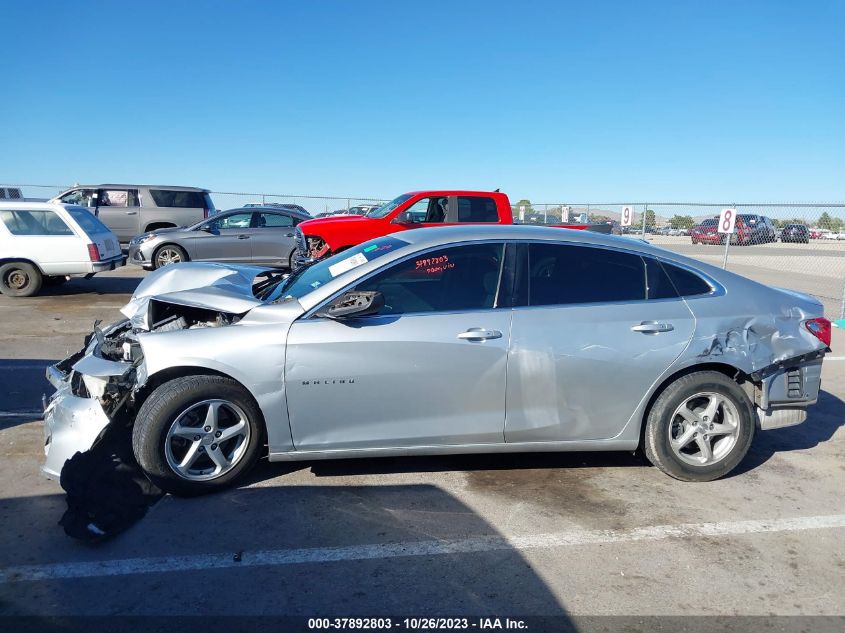 2017 Chevrolet Malibu Ls VIN: 1G1ZB5ST2HF172599 Lot: 37892803