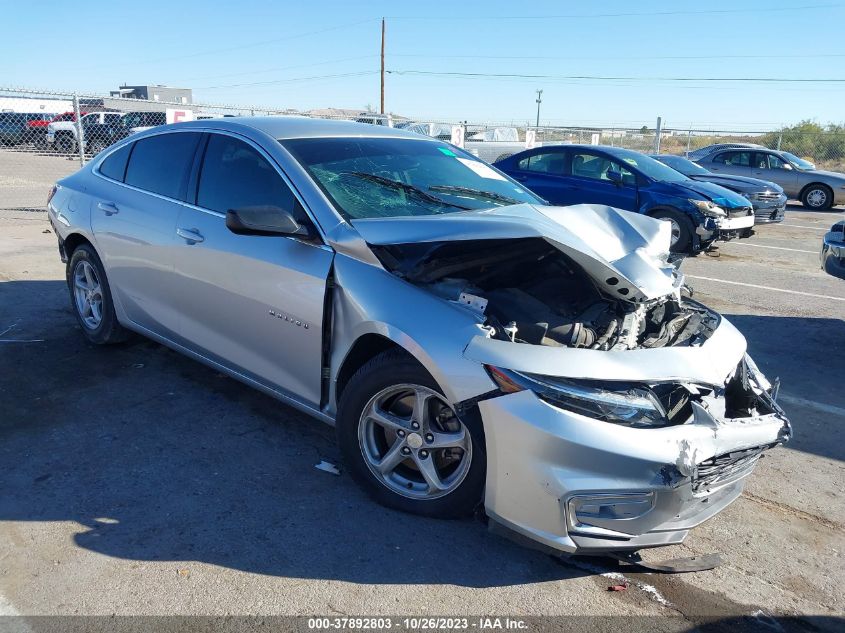 2017 Chevrolet Malibu Ls VIN: 1G1ZB5ST2HF172599 Lot: 37892803