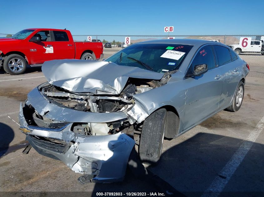 2017 Chevrolet Malibu Ls VIN: 1G1ZB5ST2HF172599 Lot: 37892803