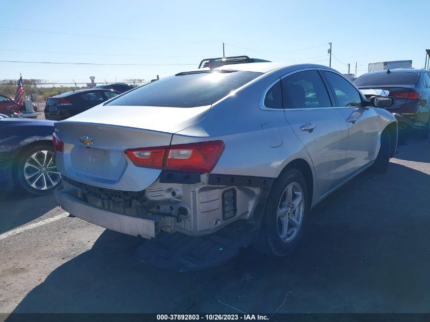 2017 Chevrolet Malibu Ls VIN: 1G1ZB5ST2HF172599 Lot: 37892803