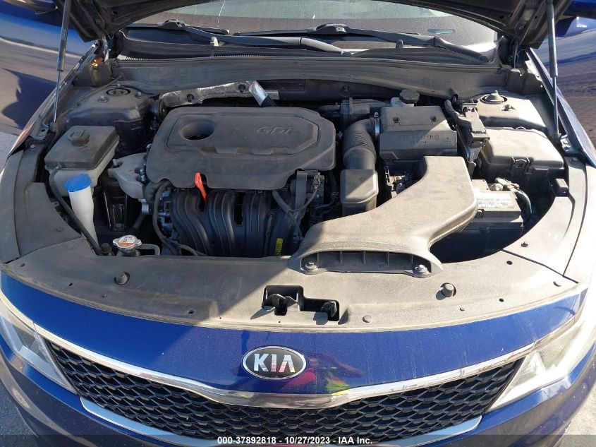 2017 Kia Optima Lx VIN: 5XXGT4L34HG168298 Lot: 37892818