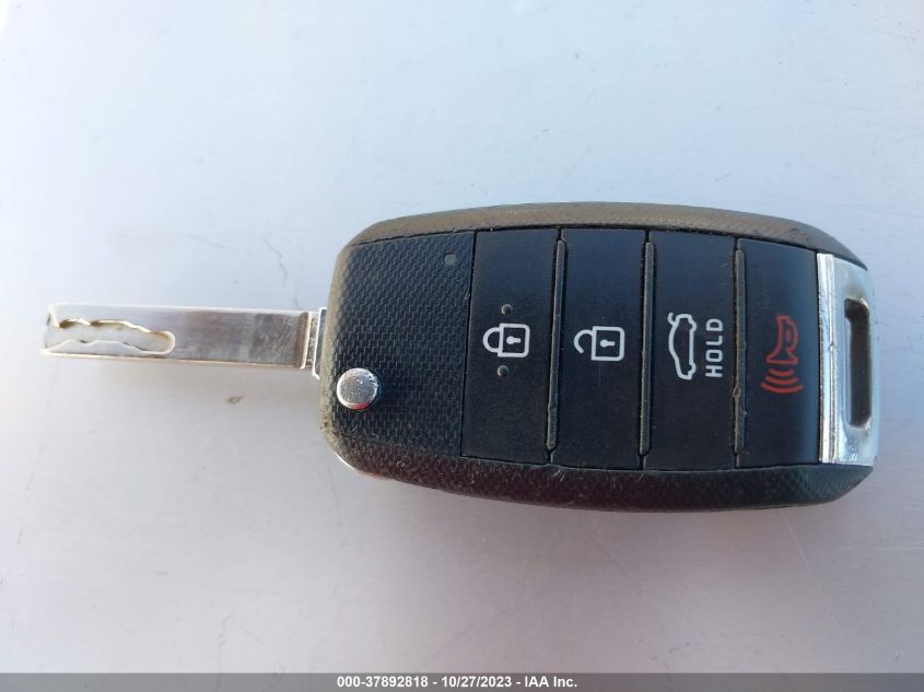 2017 Kia Optima Lx VIN: 5XXGT4L34HG168298 Lot: 37892818