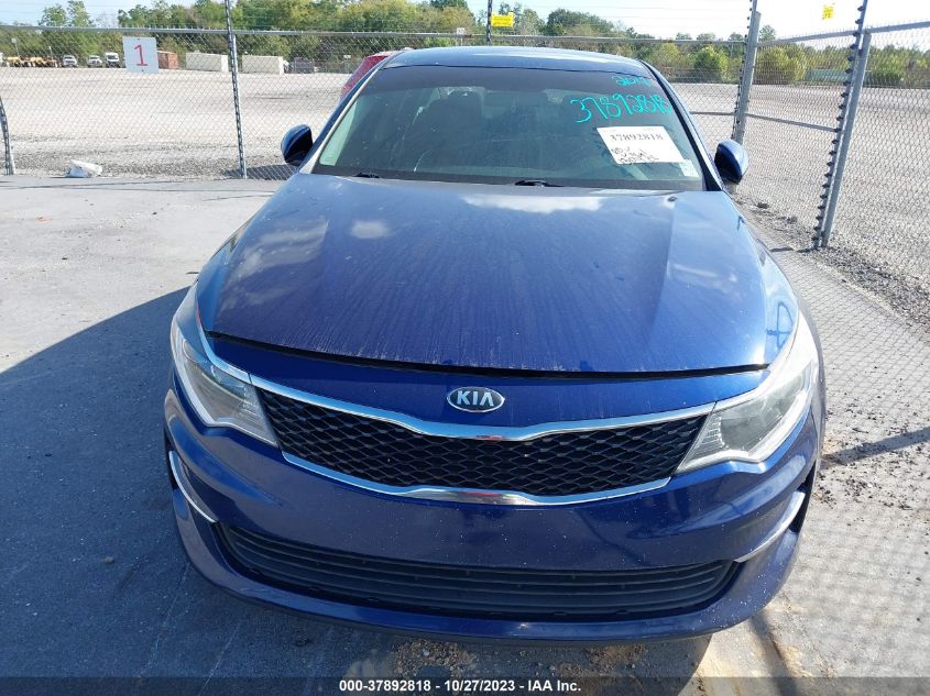 2017 Kia Optima Lx VIN: 5XXGT4L34HG168298 Lot: 37892818