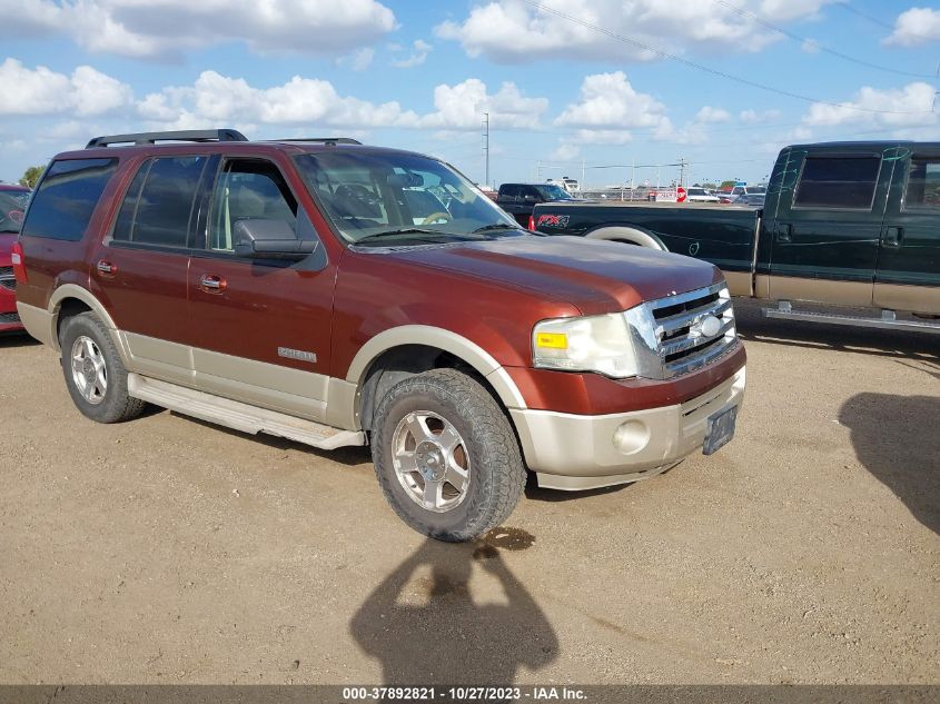 2008 Ford Expedition Eddie Bauer/King Ranch VIN: 1FMFU17528LA46117 Lot: 37892821