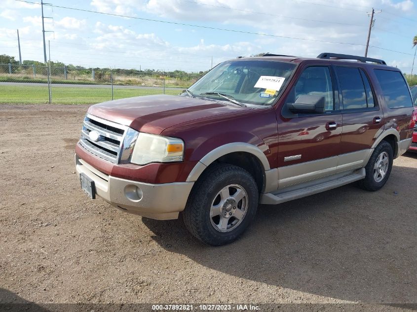 2008 Ford Expedition Eddie Bauer/King Ranch VIN: 1FMFU17528LA46117 Lot: 37892821