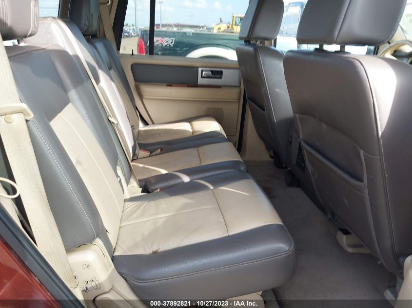 2008 Ford Expedition Eddie Bauer/King Ranch VIN: 1FMFU17528LA46117 Lot: 37892821