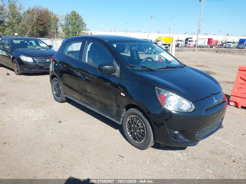 2015 Mitsubishi Mirage De/Rf VIN: ML32A3HJ9FH047903 Lot: 37892857