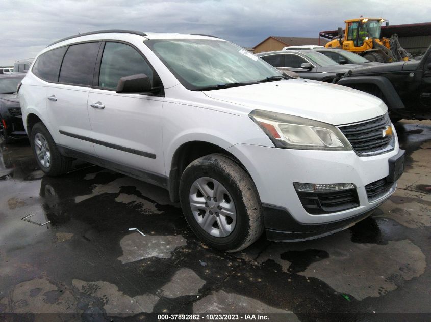 2016 Chevrolet Traverse Ls VIN: 1GNKRFED2GJ271490 Lot: 37892862