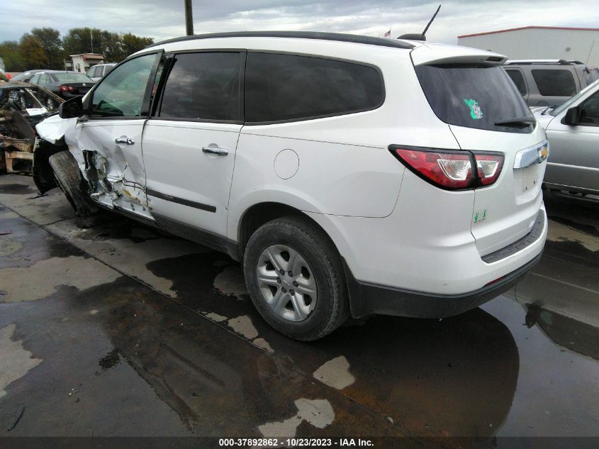 2016 Chevrolet Traverse Ls VIN: 1GNKRFED2GJ271490 Lot: 37892862