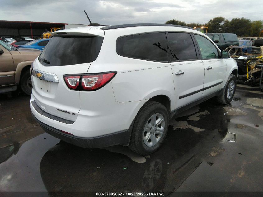 2016 Chevrolet Traverse Ls VIN: 1GNKRFED2GJ271490 Lot: 37892862