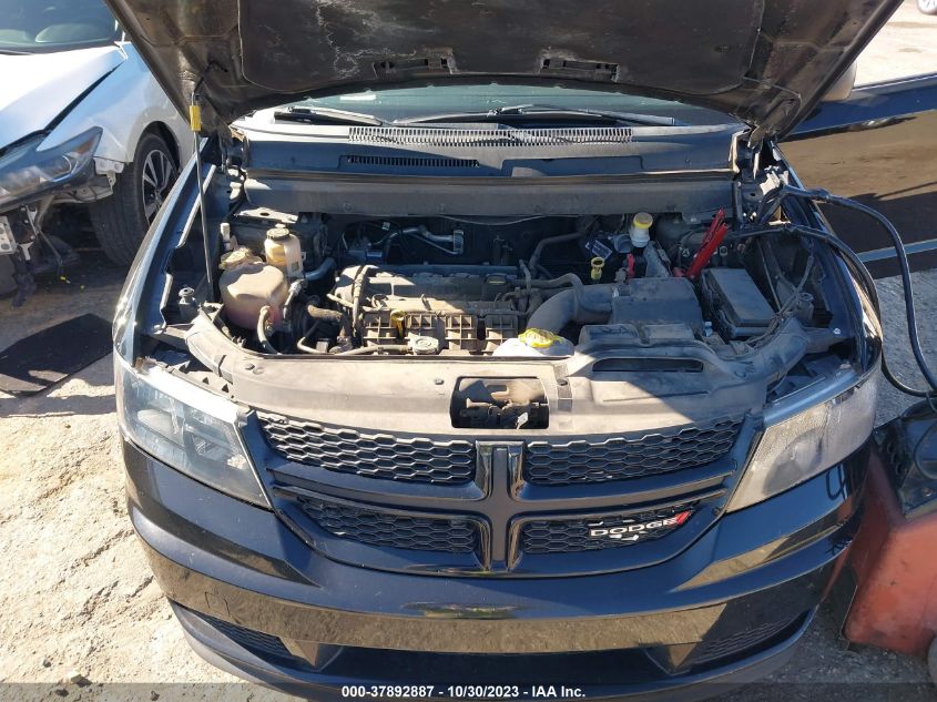 2018 Dodge Journey Se VIN: 3C4PDCABXJT490925 Lot: 37892887