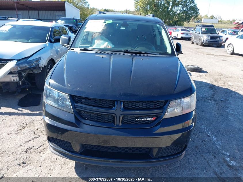 2018 Dodge Journey Se VIN: 3C4PDCABXJT490925 Lot: 37892887