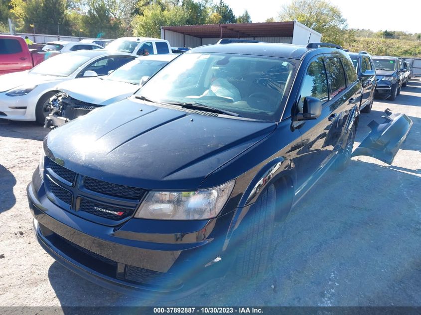 2018 Dodge Journey Se VIN: 3C4PDCABXJT490925 Lot: 37892887