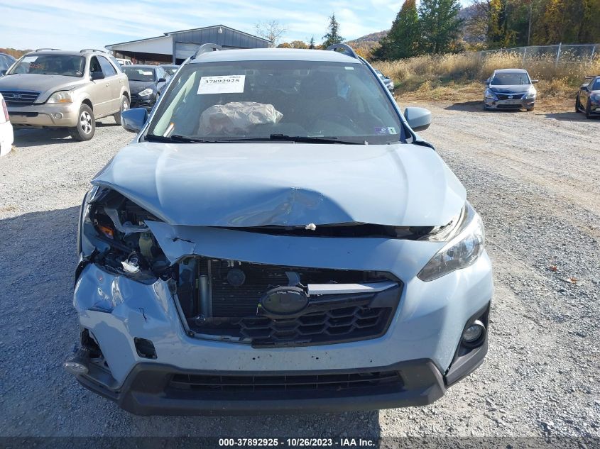 2018 Subaru Crosstrek Premium VIN: JF2GTADC0JH201501 Lot: 37892925