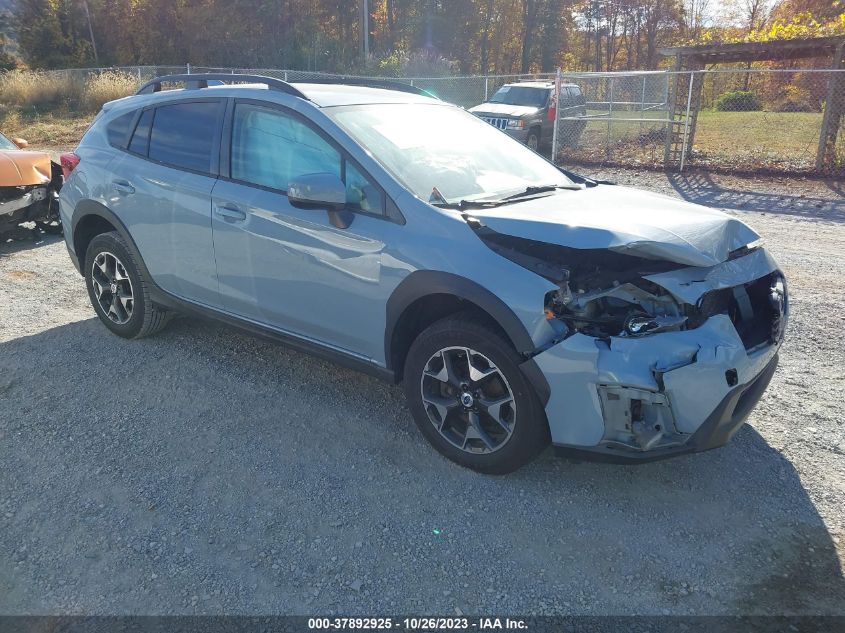 2018 Subaru Crosstrek Premium VIN: JF2GTADC0JH201501 Lot: 37892925