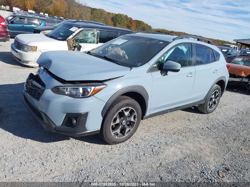 2018 Subaru Crosstrek Premium VIN: JF2GTADC0JH201501 Lot: 37892925