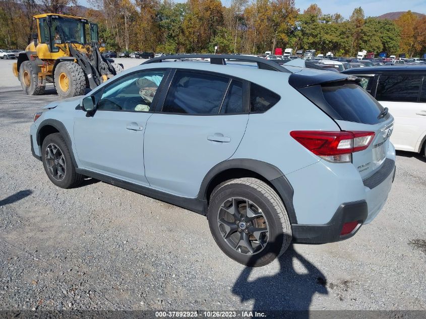 2018 Subaru Crosstrek Premium VIN: JF2GTADC0JH201501 Lot: 37892925