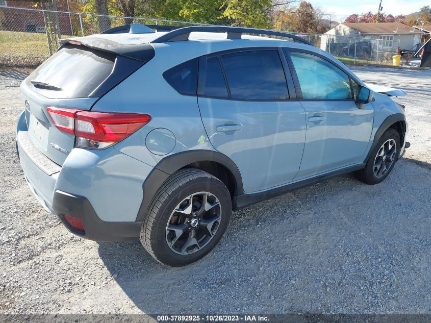 2018 Subaru Crosstrek Premium VIN: JF2GTADC0JH201501 Lot: 37892925