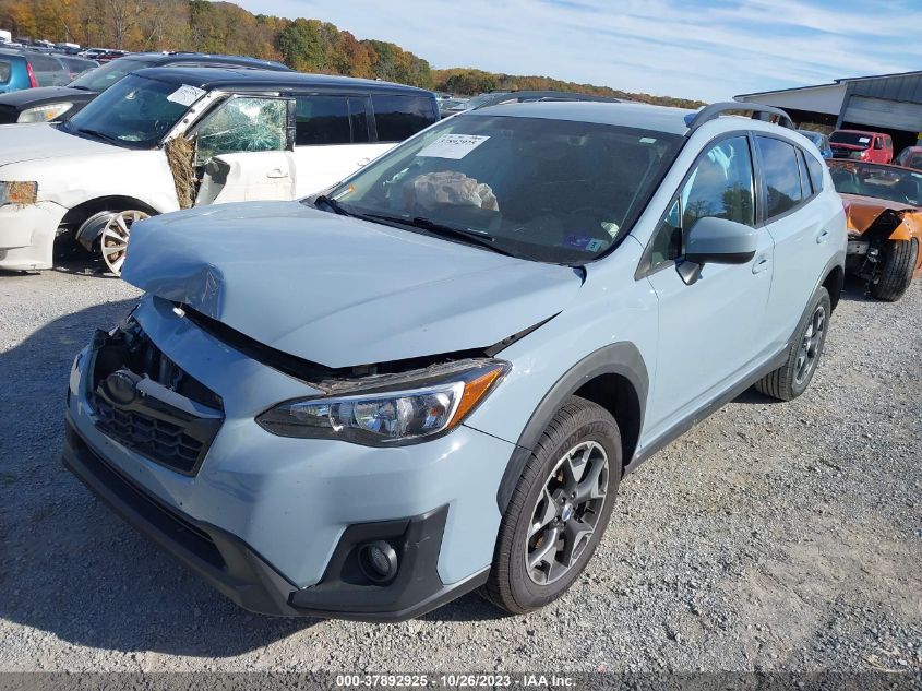 2018 Subaru Crosstrek Premium VIN: JF2GTADC0JH201501 Lot: 37892925