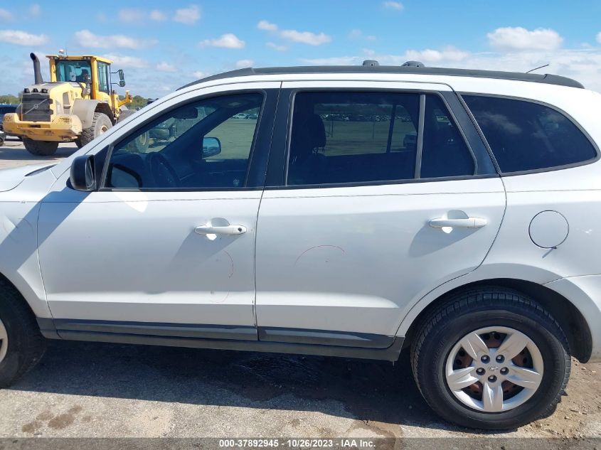 2009 Hyundai Santa Fe Gls VIN: 5NMSG13D09H270626 Lot: 37892945