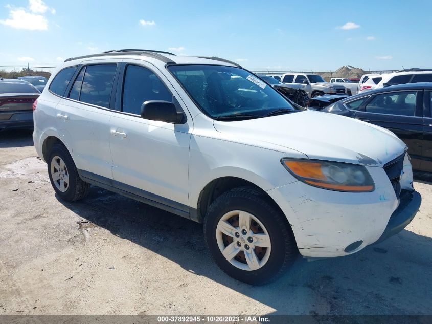 2009 Hyundai Santa Fe Gls VIN: 5NMSG13D09H270626 Lot: 37892945