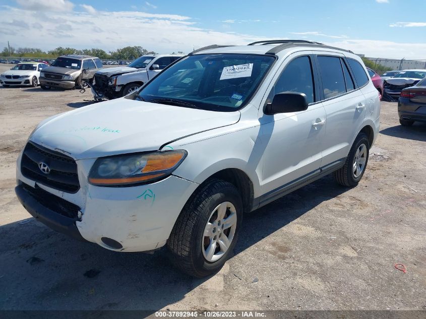 2009 Hyundai Santa Fe Gls VIN: 5NMSG13D09H270626 Lot: 37892945